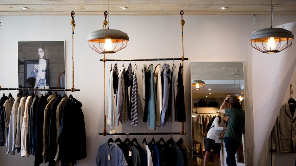 Shop interior