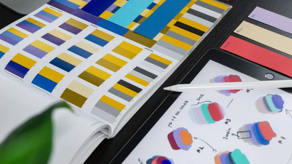 Various tools related to branding and visual design
