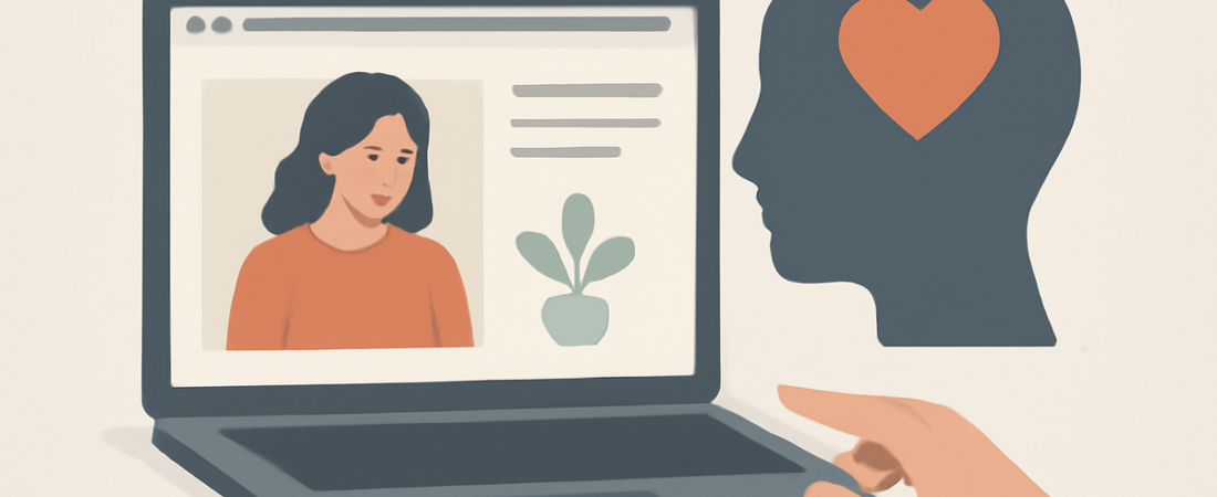 Web Design for Therapists: What a Practice Website Actually Needs to Convert