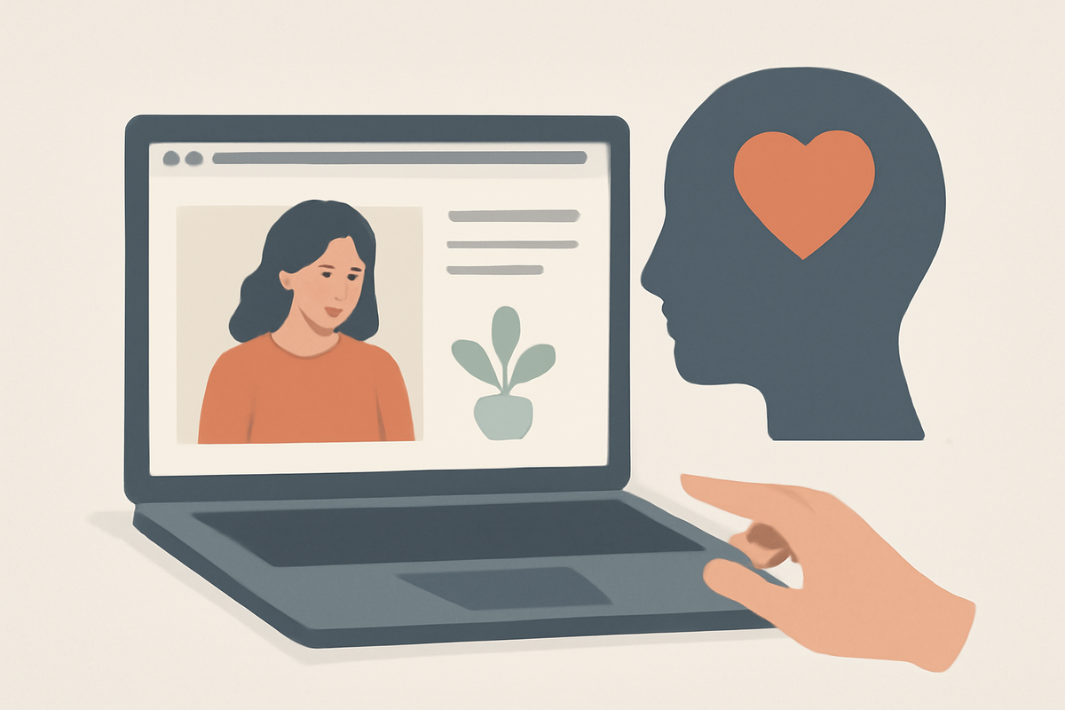 Web Design for Therapists: What a Practice Website Actually Needs to Convert